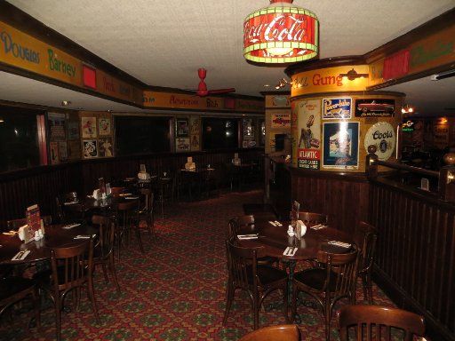 Bangkok, Thailand, Henry J. Bean’s Bar and Grill im Amari Watergate Hotel