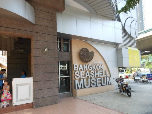 Bangkok Thailand, Seashell Museum, Eingang