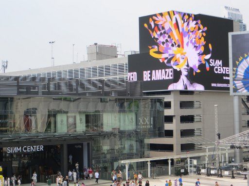 Bangkok, Thailand, Einkaufszentren und Märkte, Siam Center