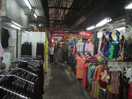 Bangkok, Thailand, Einkaufszentren und Märkte, Pratunam Market