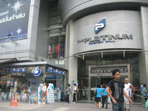 Bangkok, Thailand, Einkaufszentren und Märkte, The Platinum Fashion Mall