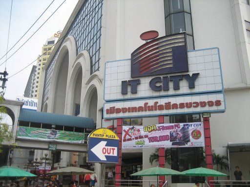 Bangkok, Thailand, Einkaufszentren und Märkte, Pantip Plaza IT Einkaufszentrum