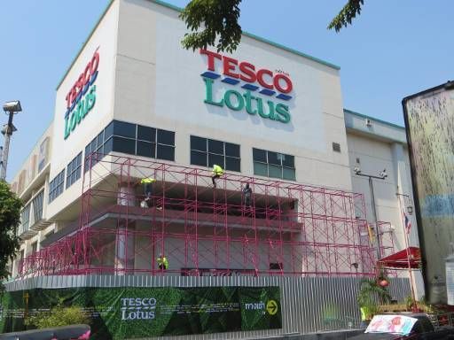 TESCO Lotus Supermarkt Online, Bangkok, Thailand, TESCO Lotus Compact Hyper, Bangkok, 831 Rama 1 Road, Wangmai, Pathumwan, Bangkok 10330