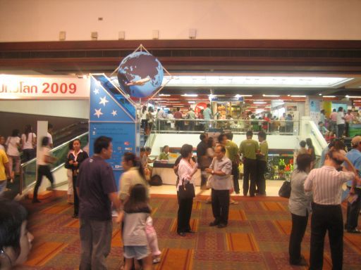 Thai International Travel Fair, Bangkok, Thailand, Eingangsbereich