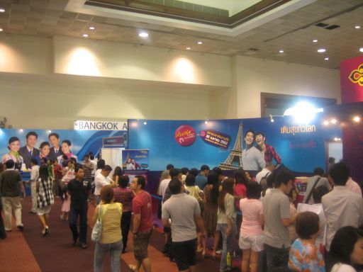 Thai International Travel Fair, Bangkok, Thailand, Fluggesellschaften