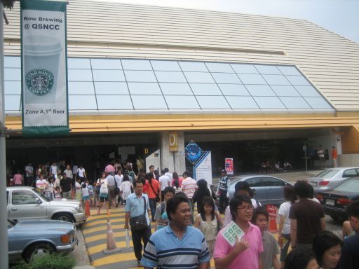 Thai International Travel Fair, Bangkok, Thailand, Queen Sirikit National Convention Centre