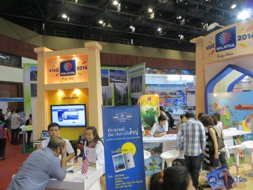 Thai International Travel Fair 2014, Bangkok, Thailand, Visit Malaysia