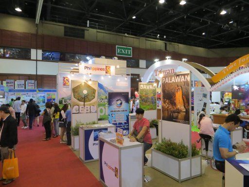 Thai International Travel Fair 2014, Bangkok, Thailand, Philippines