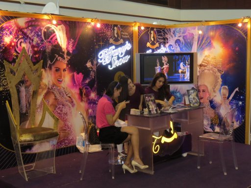 Thai Teaw Thai, Reisemesse, Bangkok, Thailand, Tiffany’s Show Pattaya