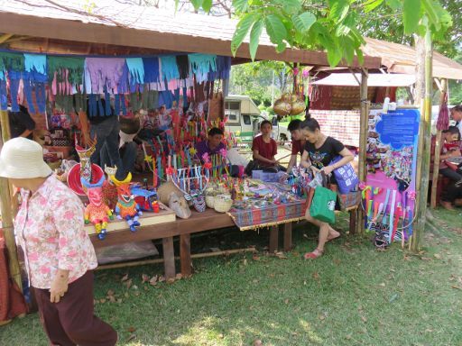 Thailand Tourism Festival 2016, Bangkok, Thailand, Masken