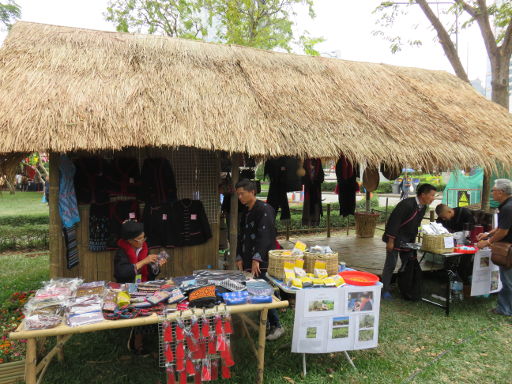 Thailand Tourism Festival 2017, Bangkok, Thailand, Bühne