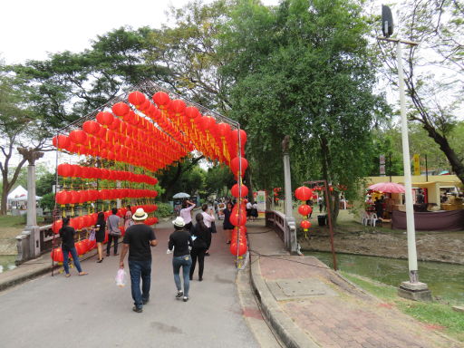 Thailand Tourism Festival 2017, Bangkok, Thailand, Happy Chinese New Year Thailand