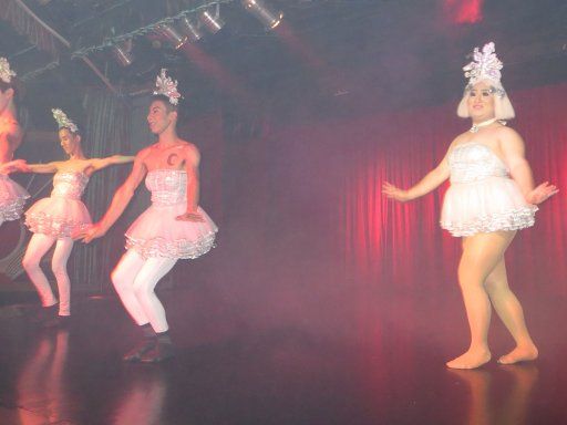 The Playhouse Theater Cabaret Show, Bangkok, Thailand, Ballet