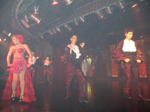 The Playhouse Theater Cabaret Show, Bangkok, Thailand, Spanien