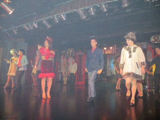 The Playhouse Theater Cabaret Show, Bangkok, Thailand, New York