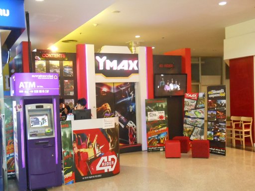 YMAX, Bangkok, Thailand, YMAX im Century The Movie Plaza in Bangkok