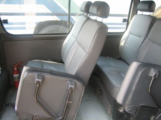 Bell Travel Service, Pattaya, Bangkok, Thailand, Mini Bus Platzangebot