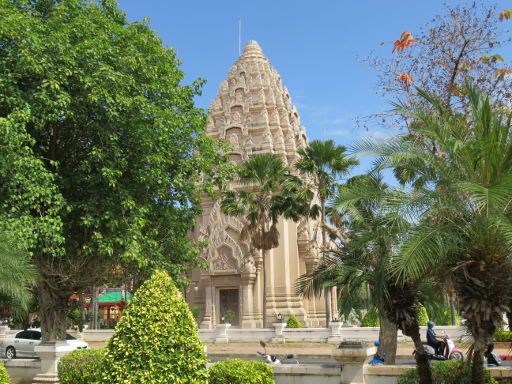 Buri Ram, Thailand, City Pillar Shrine im Khmer Stil