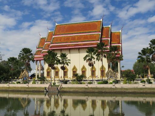 Buri Ram, Thailand, Wat Klang Phra Aram Luang