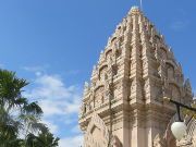 Buri Ram, Thailand, City Pillar Shrine im Khmer Stil