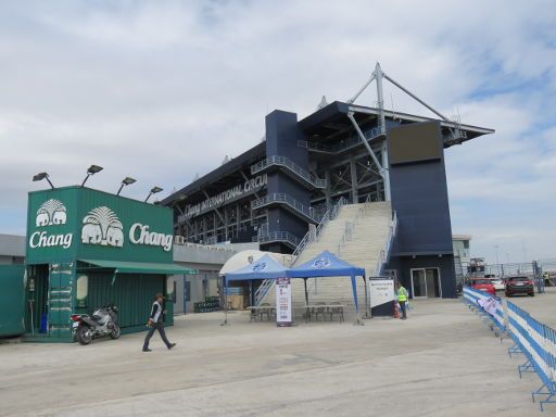 Buri Ram, Thailand, Chang International Circuit, Tribüne Grand Stand