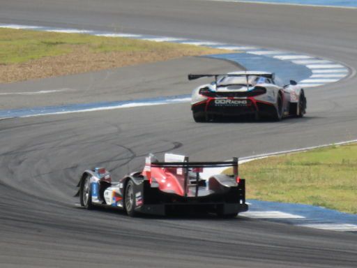 Buri Ram, Thailand, Chang International Circuit, Asian Le Mans Series, Training Januar 2017