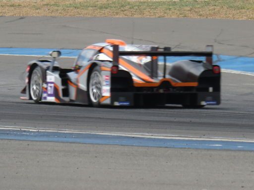 Buri Ram, Thailand, Chang International Circuit, Asian Le Mans Series Rennwagen