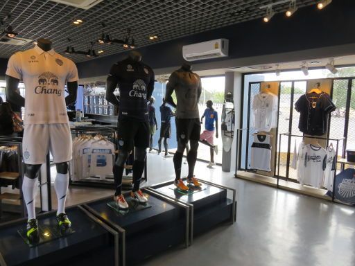 Buri Ram, Thailand, i–mobile Buriram United Fußball Stadion, Buriram United Mega Store