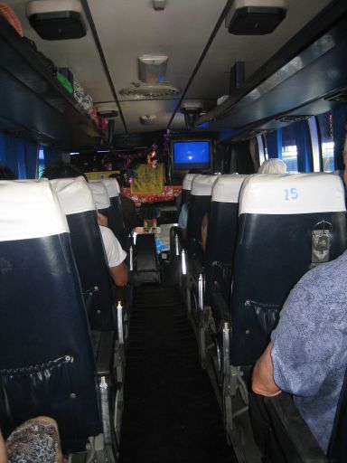 Kabine, Bus der Roong Reuang Coach Co LTD