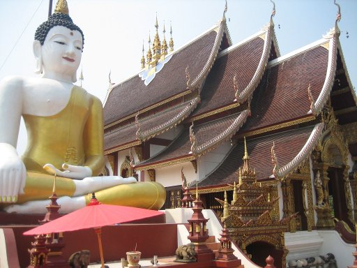 Chiang Mai, Thailand, Wat Mon Thian