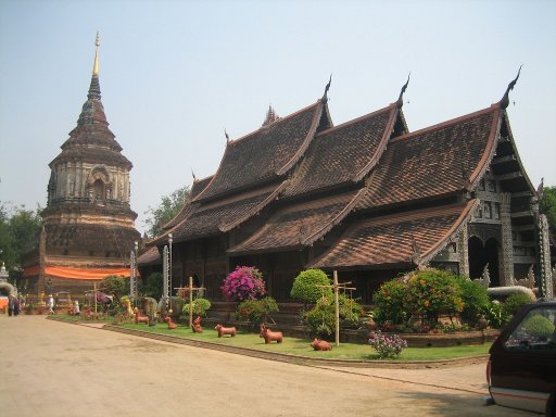 Chiang Mai, Thailand, Wat Lok Molee