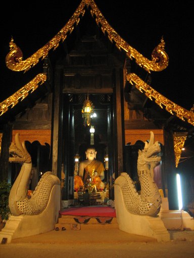 Chiang Mai, Thailand, Wat Inthakhin