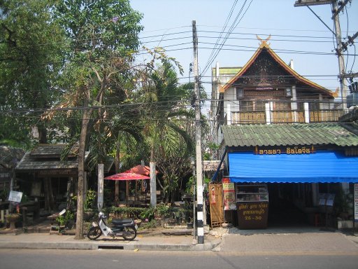 Chiang Mai, Thailand, Rachadamnoen Road