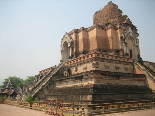 Chiang Mai, Thailand, Wat Chedi Luang Wara Viharn