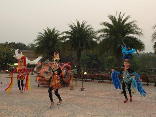 Chiang Mai Night Safari, Chiang Mai, Thailand, Cabaret Show