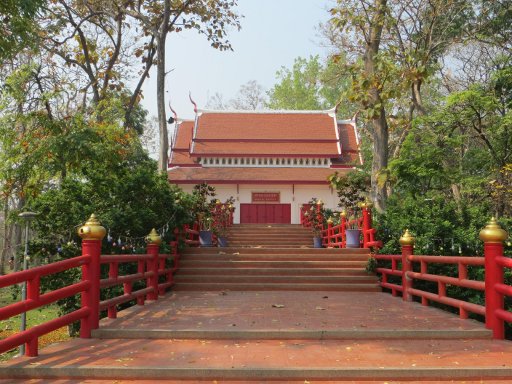 CMU Chiang Mai University, Chiang Mai, Thailand, Sala Dam