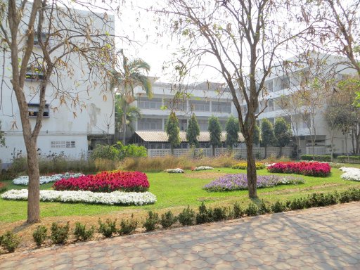 CMU Chiang Mai University, Chiang Mai, Thailand, Unterkünfte