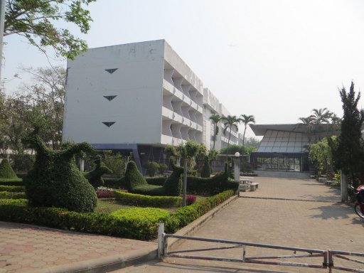 CMU Chiang Mai University, Chiang Mai, Thailand, Gebäude