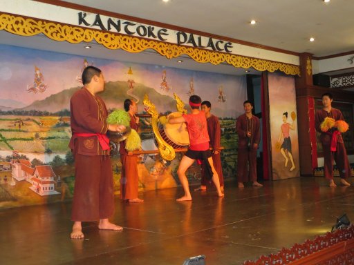 Chiang Mai, Thailand, Kantoke Palace, Klong Sabatchai