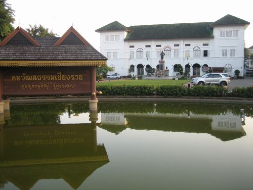 Chiang Rai, Thailand, Kultur Gebäude