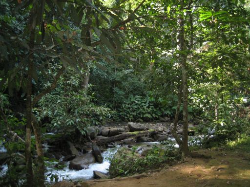 Chiang Rai, Thailand, Wasserfall Khun Kon