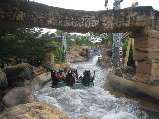 Dream World, Bangkok, Thailand, Grand Canyon