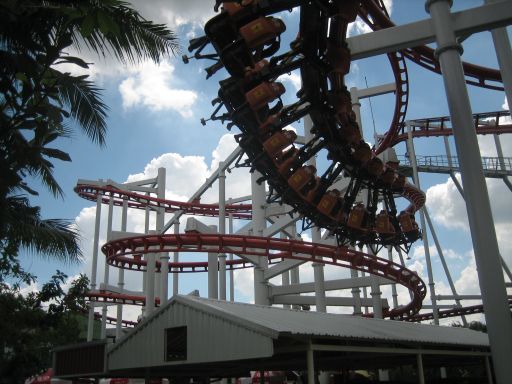 Dream World, Bangkok, Thailand, Sky Coaster