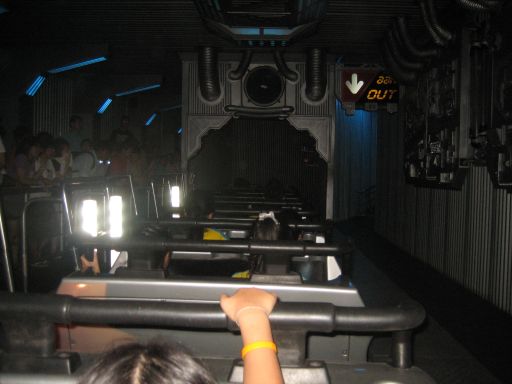 Dream World, Bangkok, Thailand, Space Mountain