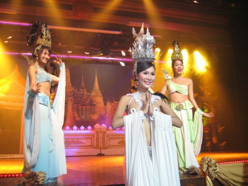 Golden Dome Cabaret Show, Bangkok, Thailand