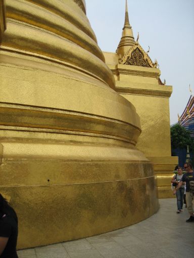 Grand Palace, Bangkok, Thailand, Chedi Phra Siratana