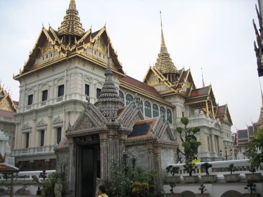 Grand Palace, Bangkok, Thailand, Chakri Maha Prasat Hall