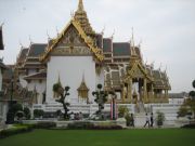 Grand Palace, Bangkok, Thailand, Dusit Maha Prasat