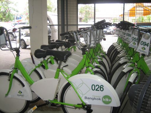 Green Bangkok Bike, Bangkok, Thailand, Fahrräder