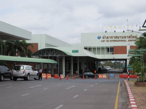 Hat Yai, Thailand, Internationaler Flughafen